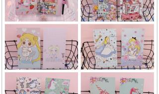 怎么用纸做机关手帐本 手工自制手帐本教程