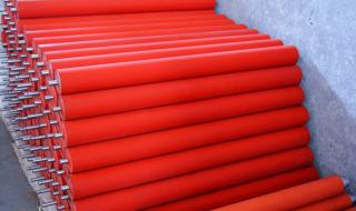 上托辊和下托辊的区别 托辊支架生产厂家