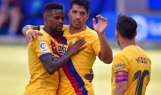 2020年梅西荣誉 2020西超杯决赛全程